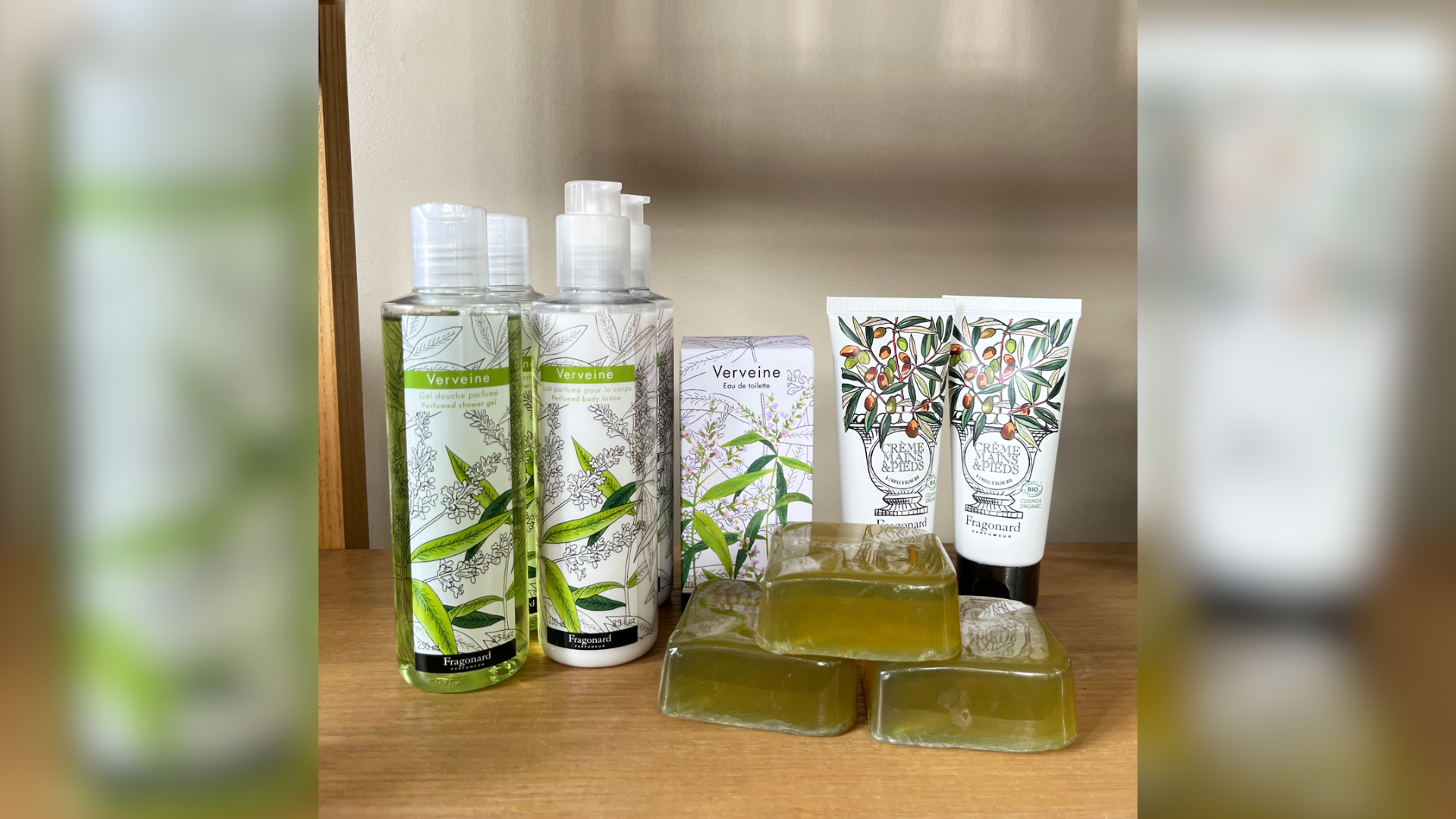 Welcome Raining Season with Fragonard Grassy Freshness Scent at “Merry Day Nail Care”