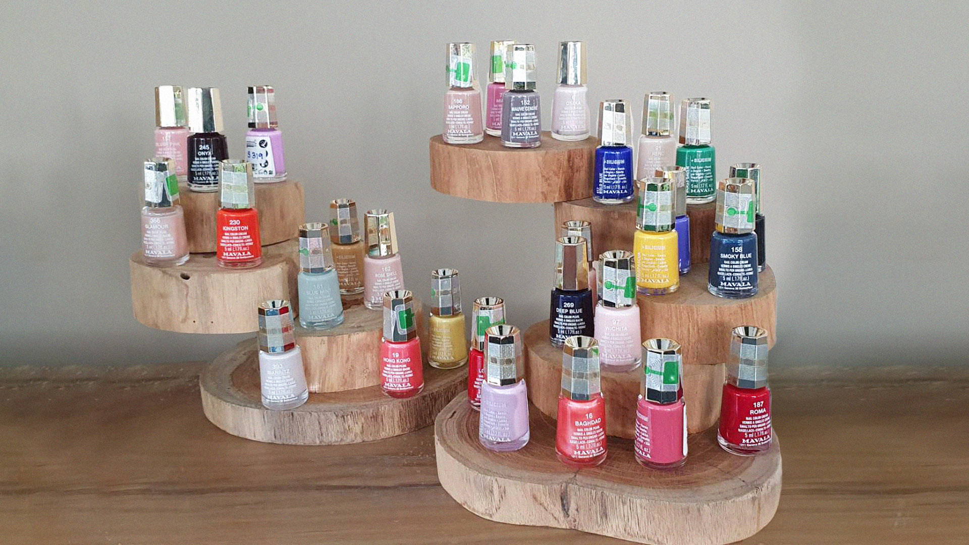 30 New Classic Colors have arrived at Merry Day Nail Care