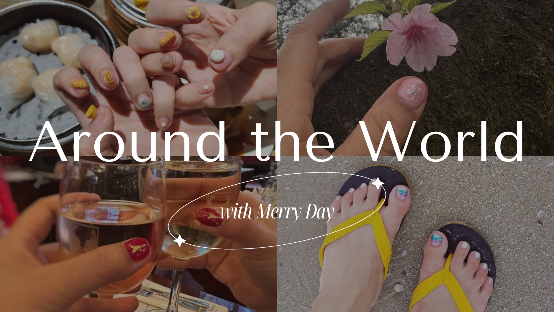 Around the world with Merry Day Nail Care