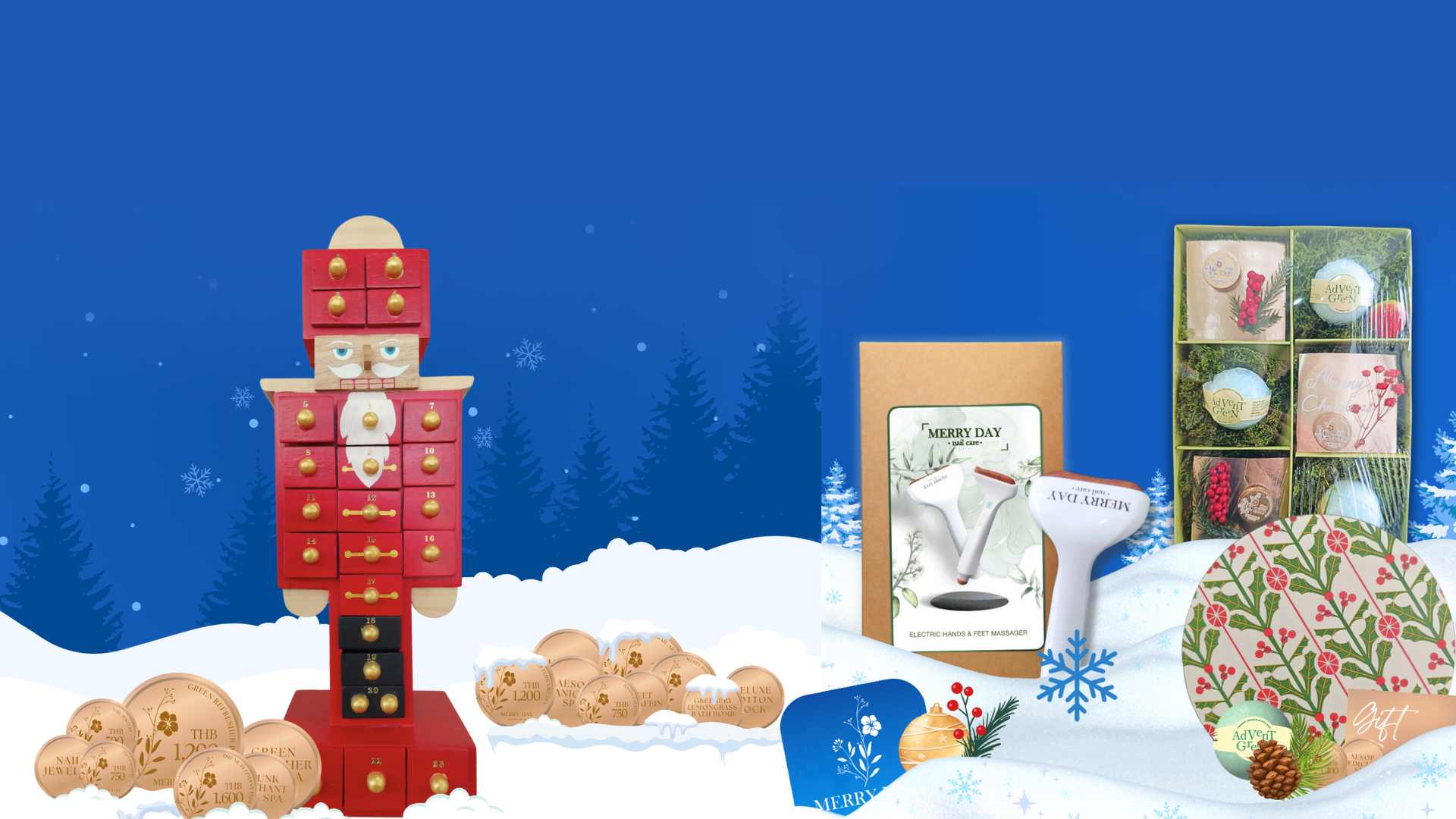 LIMITED EDITION Advent Calendar at Merry Day Nail Care