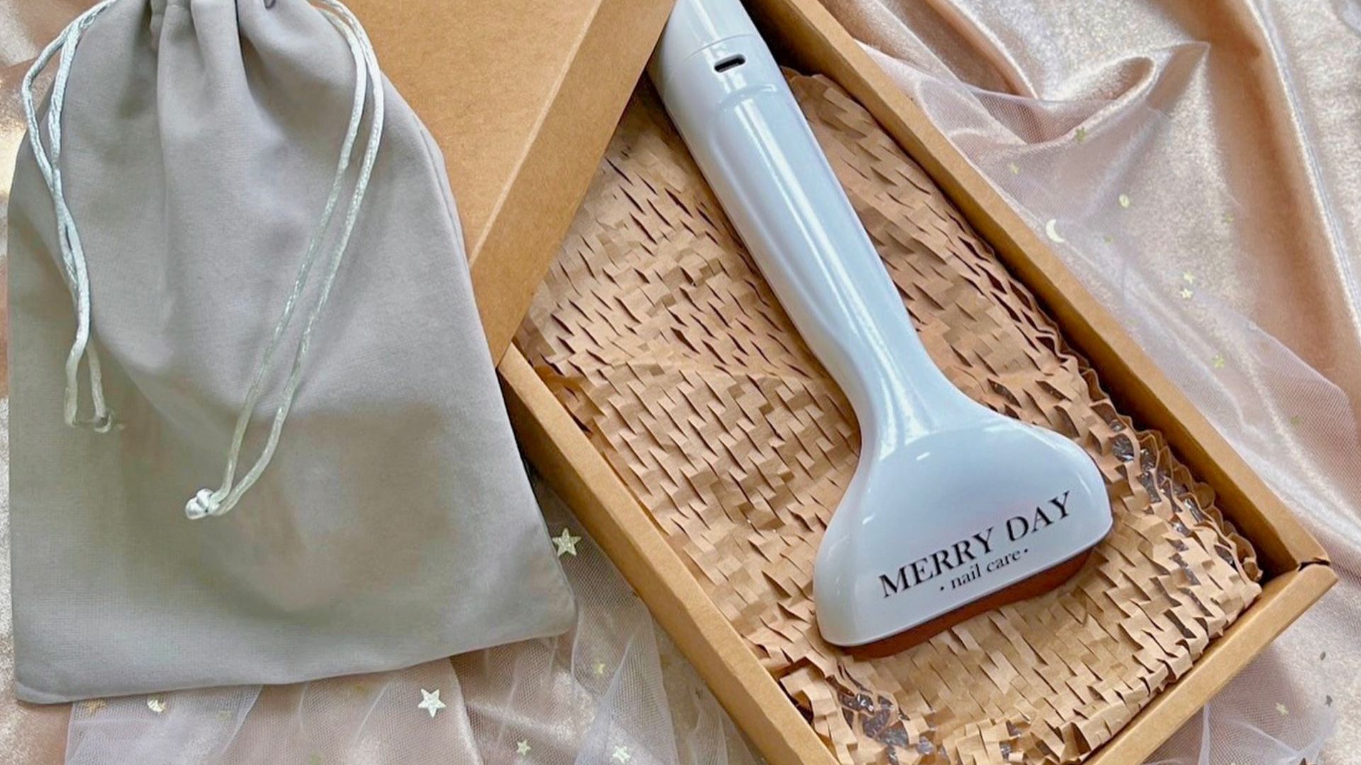 Merry Day Nail CareElectric Gua Cha (Hands and Feet Massager)