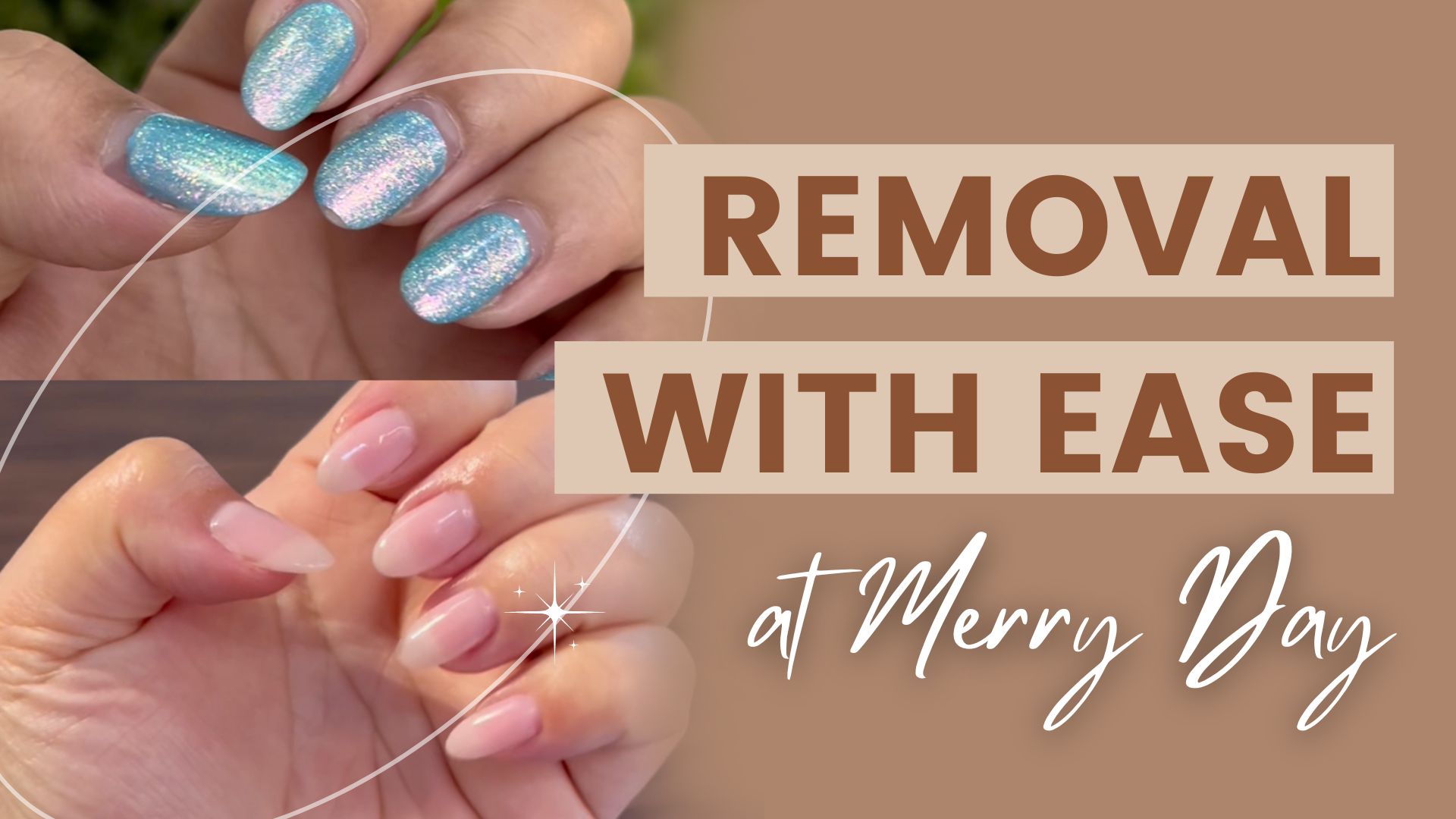 Removal with Ease: Gentle on Your Nails, Superior in Quality at Merry Day Nail Care