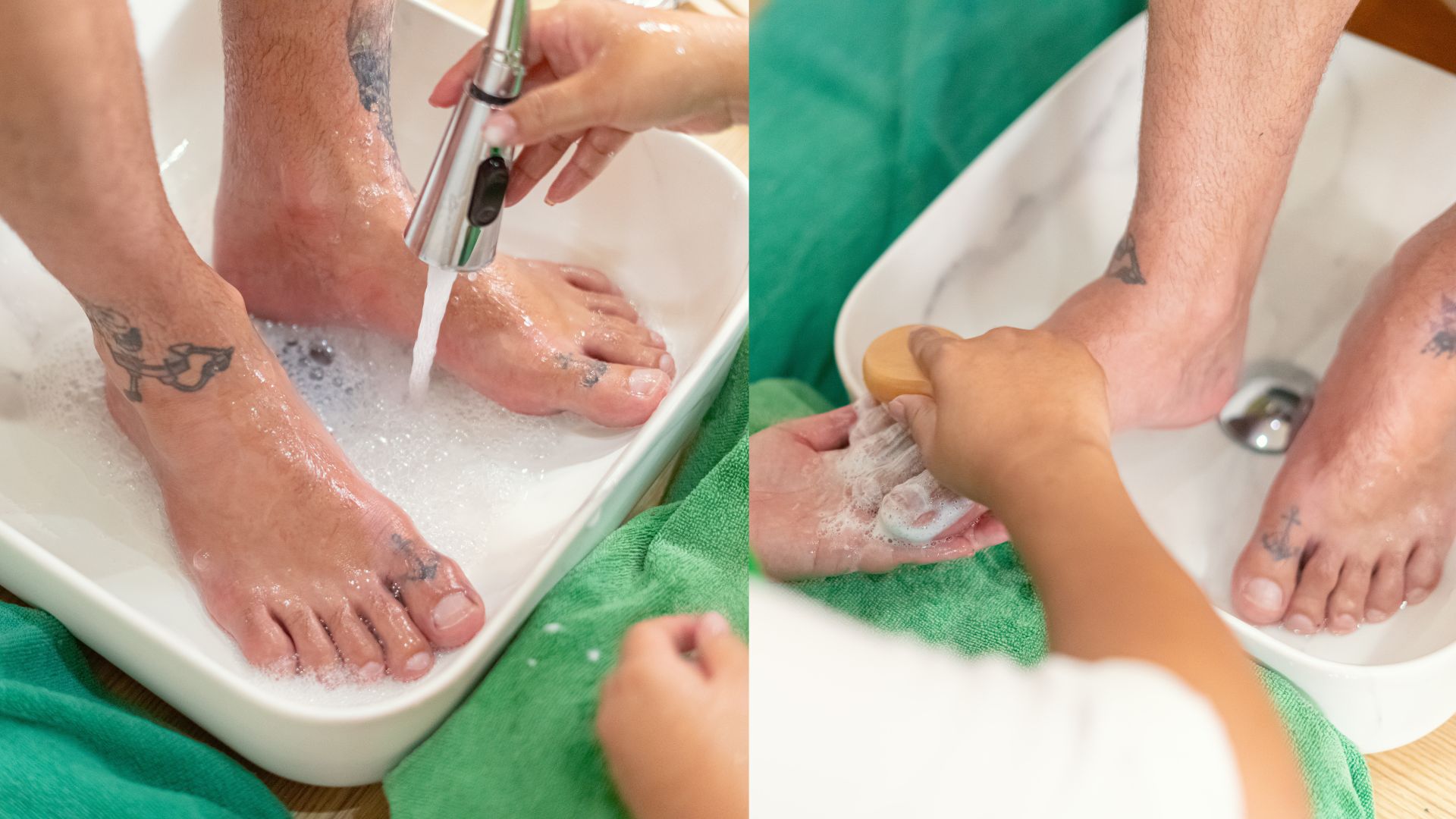 Men’s Spa: Lift Your Confidence with Manicures Pedicures and Hand & Foot Spa